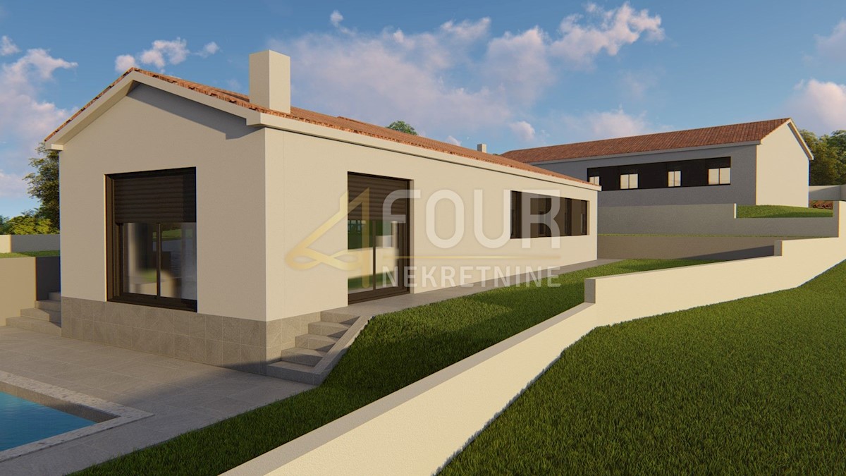 Hiša Labin, 130,10m2