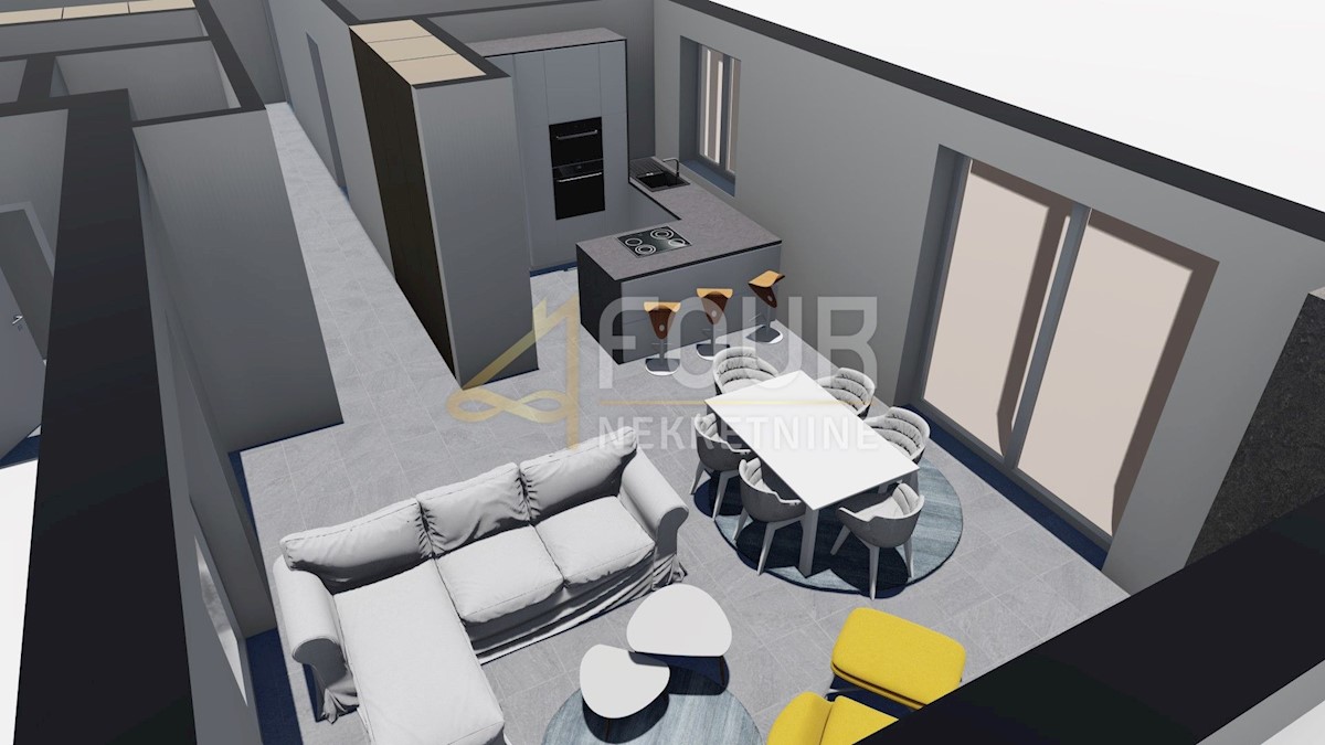 Hiša Labin, 130,10m2