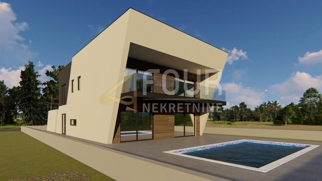 Hiša Medulin, 300m2