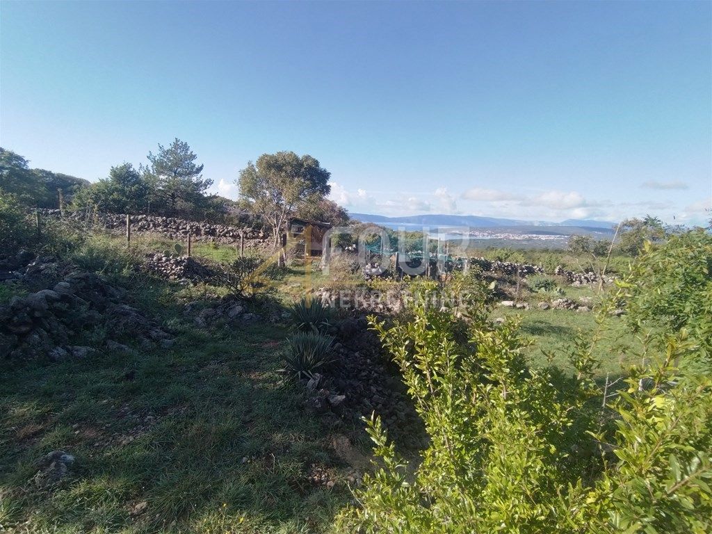 Zemljišče Punat, 1.063m2