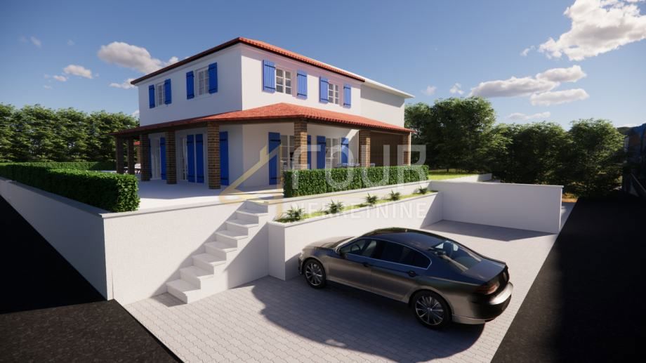 Hiša Linardići, Krk, 190m2