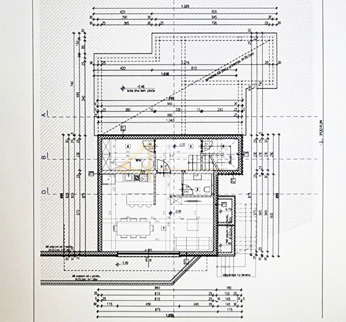 Zemljišče Trsat, Rijeka, 680m2