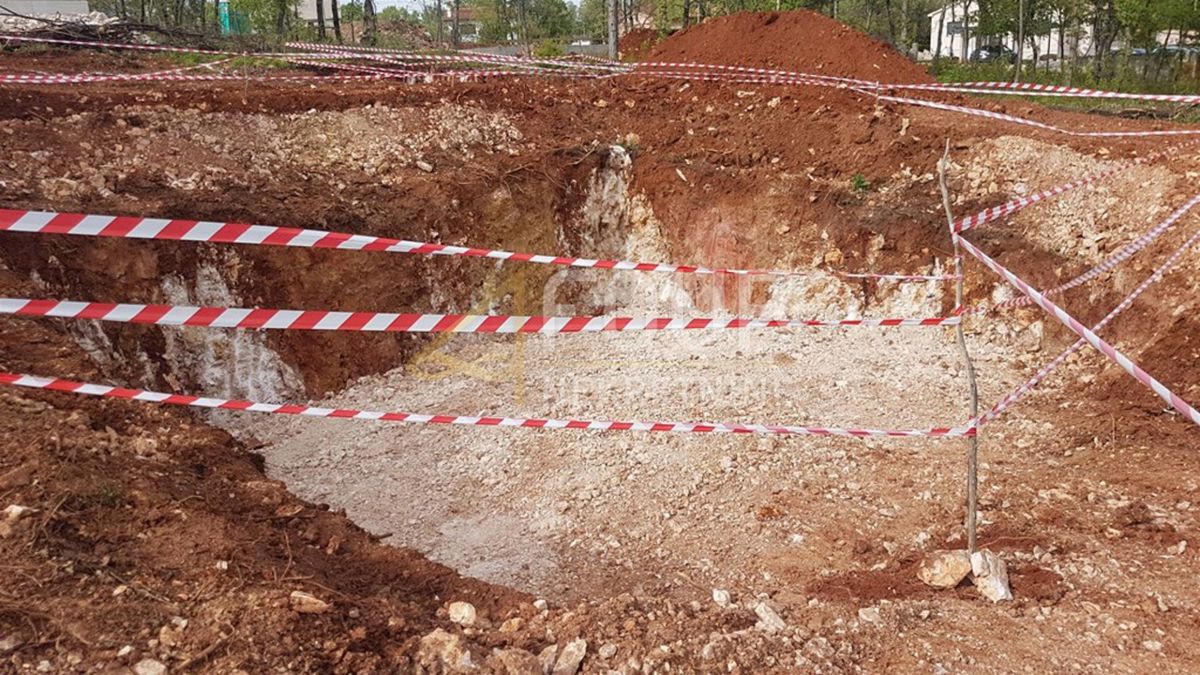 Zemljišče Sveti Bartul, Raša, 554m2