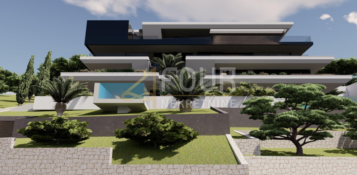 Stanovanje Opatija - Centar, Opatija, 238,91m2