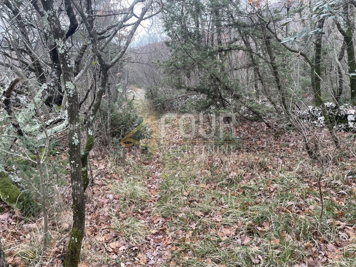 Zemljišče Brseč, Mošćenička Draga, 1.518m2