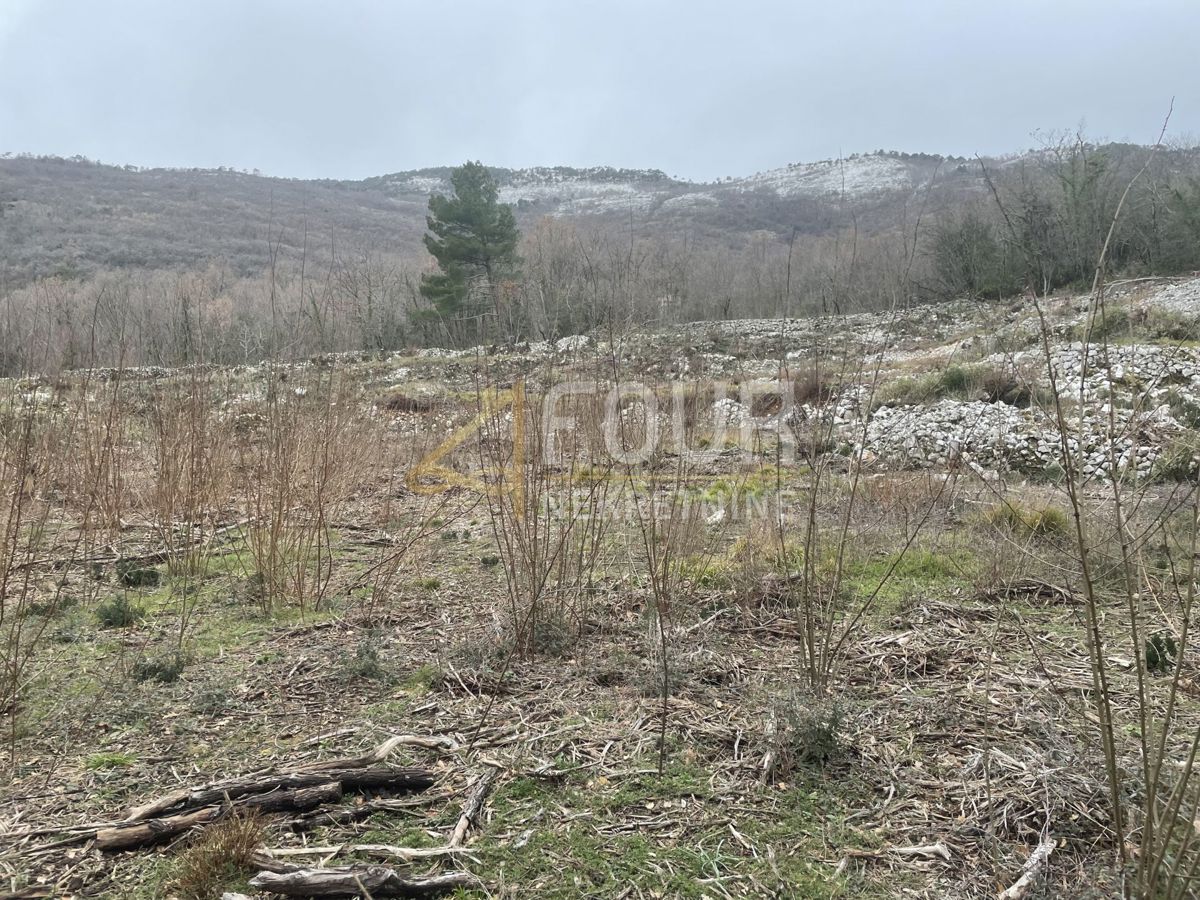 Zemljišče Brseč, Mošćenička Draga, 1.518m2