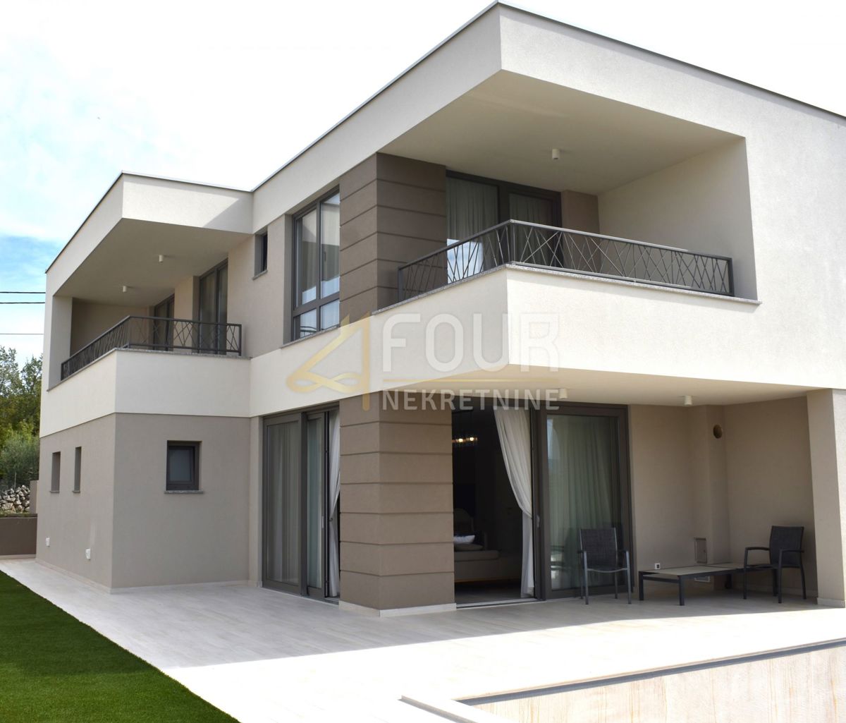 Hiša Malinska, Malinska-Dubašnica, 173,45m2