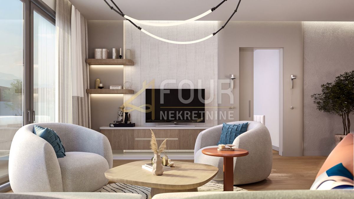 Stanovanje Kantrida, Rijeka, 123,90m2