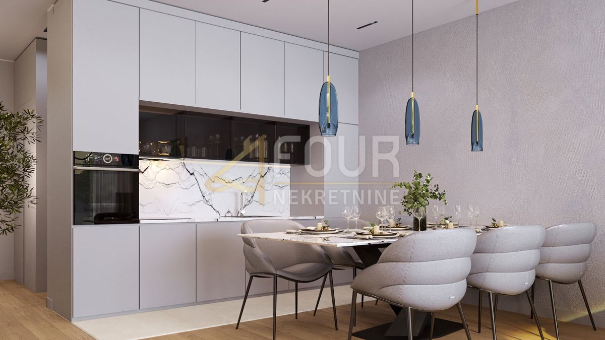 Stanovanje Kantrida, Rijeka, 123,90m2