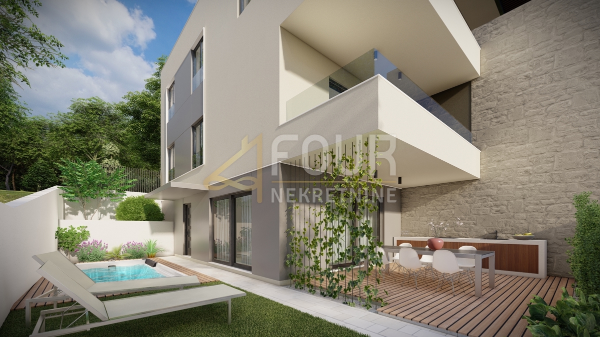 Stanovanje Ika, Opatija - Okolica, 141,53m2