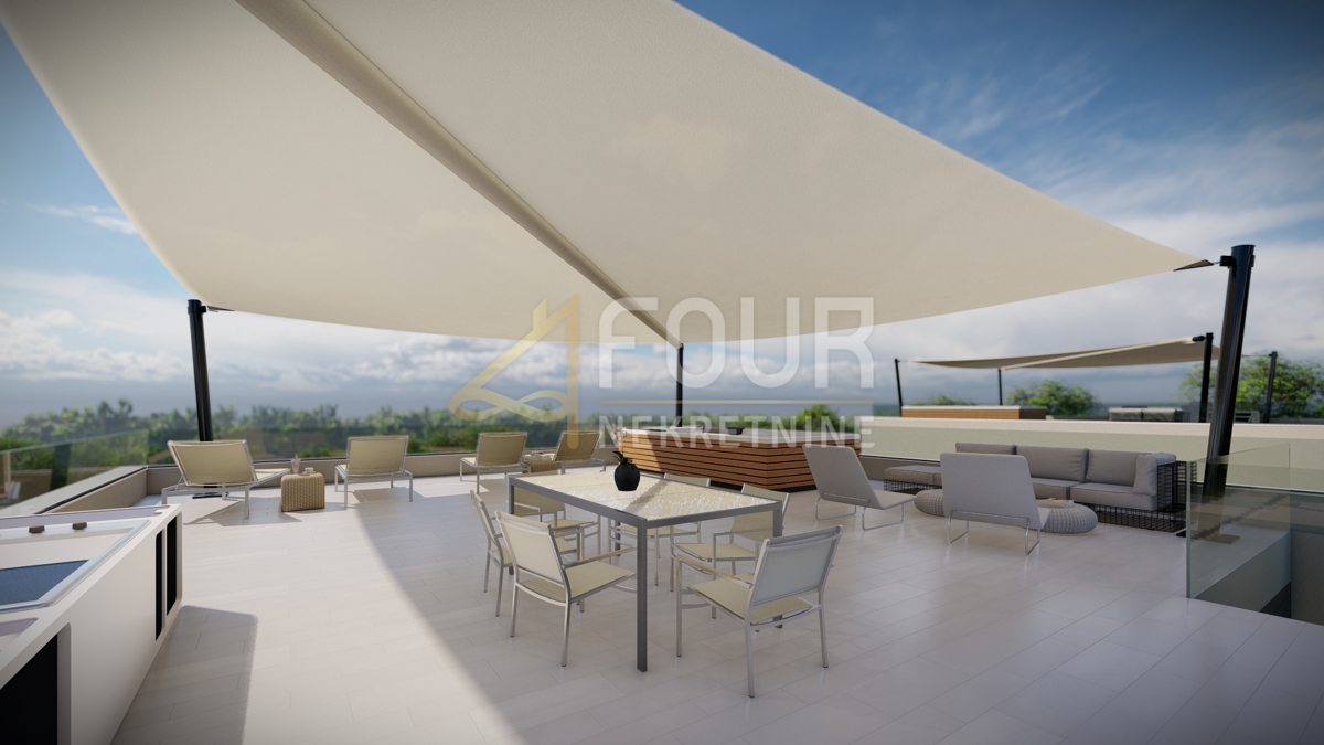 Stanovanje Ika, Opatija - Okolica, 141,53m2