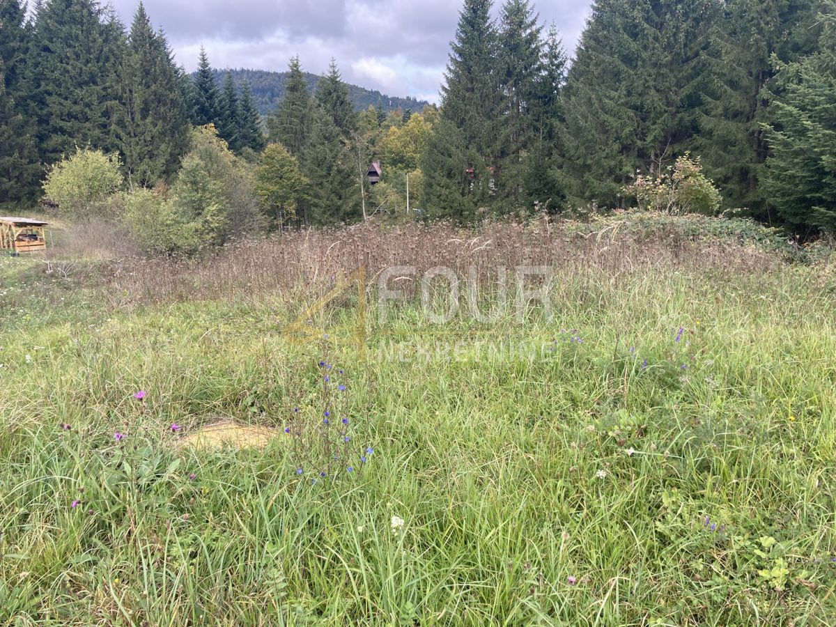 Zemljišče Crni Lug, Delnice, 2.423m2