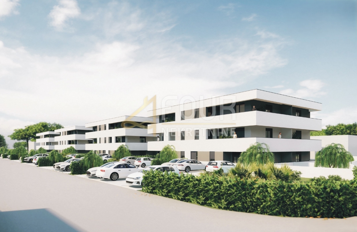 Stanovanje Šikići, Pula, 58,09m2