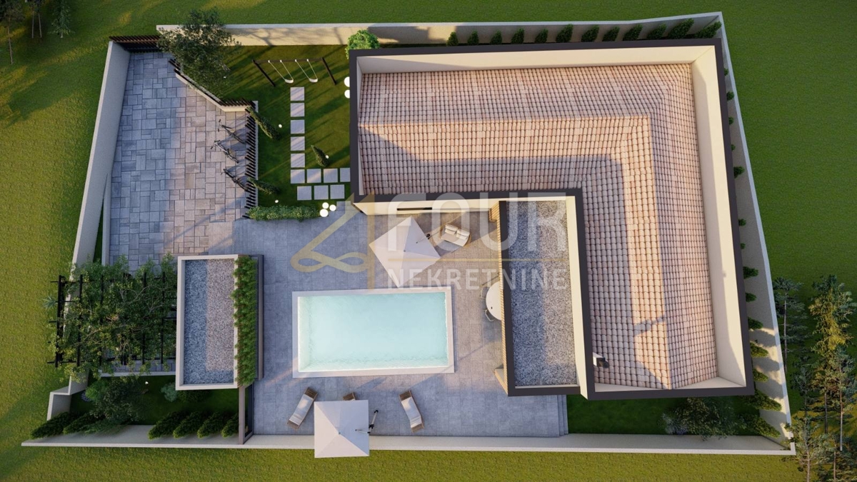 Hiša Smoljanci, Svetvinčenat, 180m2