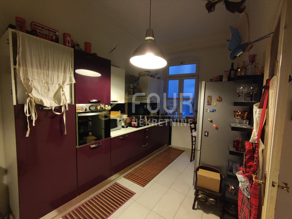 Stanovanje Centar, Rijeka, 87,65m2