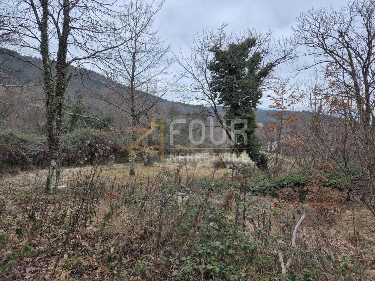 Lovran, zemljišče za gradnjo 1674m2