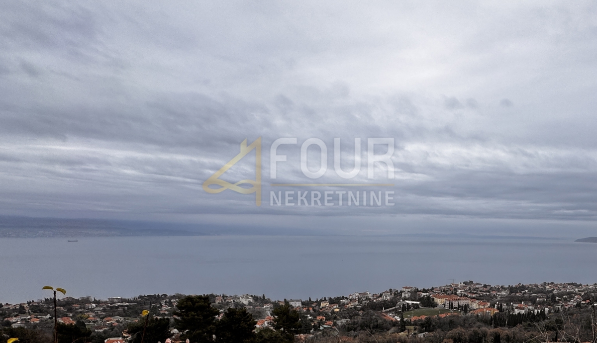 Zemljišče Lovran, 1.839m2