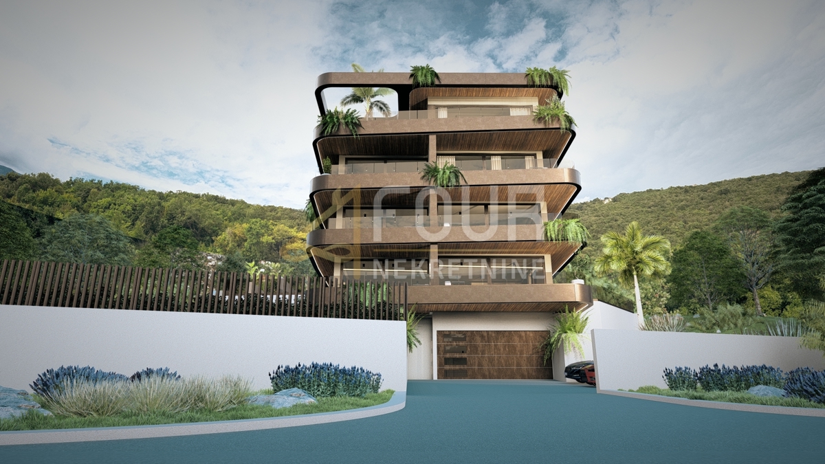 Stanovanje Ičići, Opatija - Okolica, 112,95m2