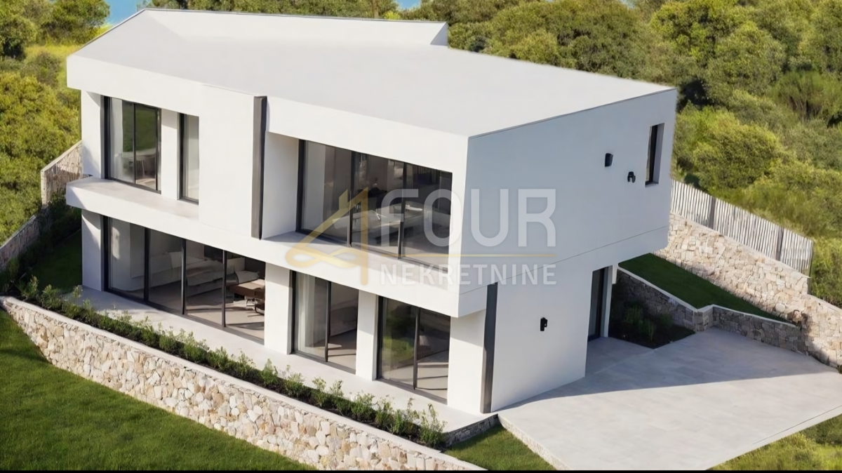 Opatija, Veprinac, gradbeno zemljišče, 813m2