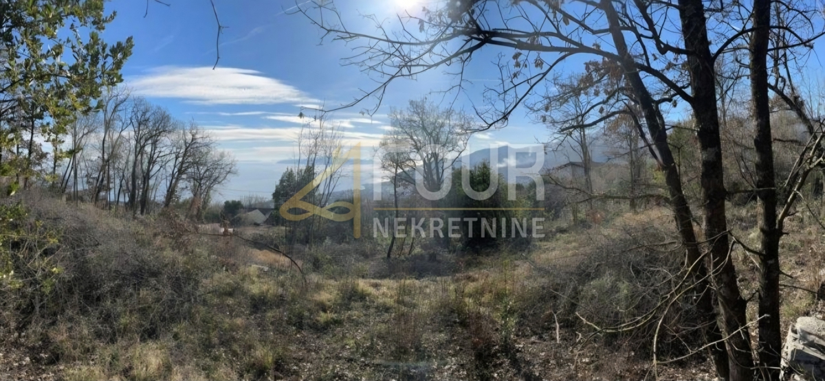 Opatija, Veprinac, gradbeno zemljišče, 813m2