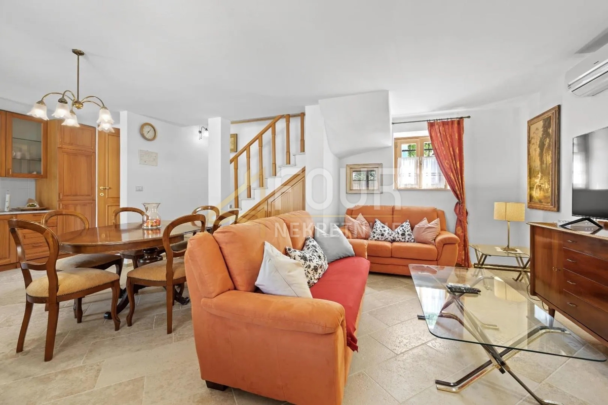 Istra, Kanfanar, samostojna hiša s bazenom