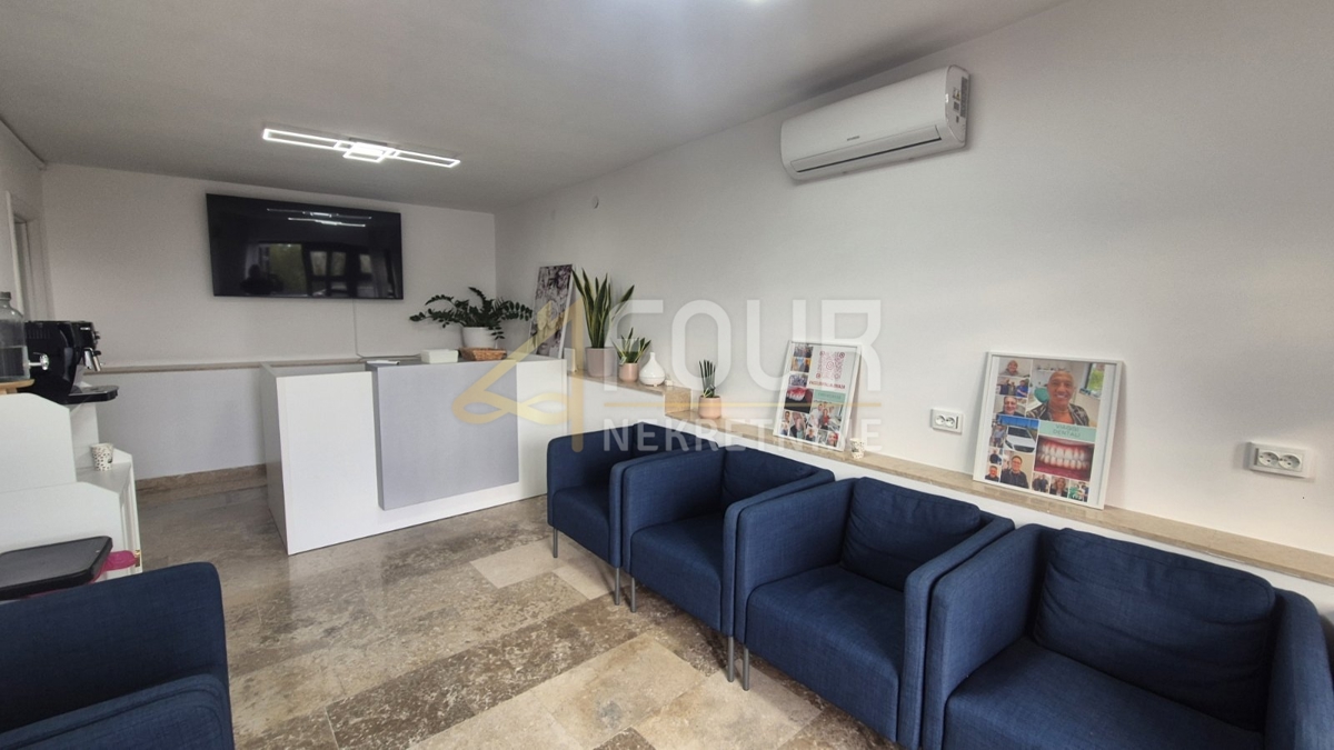 Reka, Kantrida, dvonadstropni poslovni prostor, 98m2