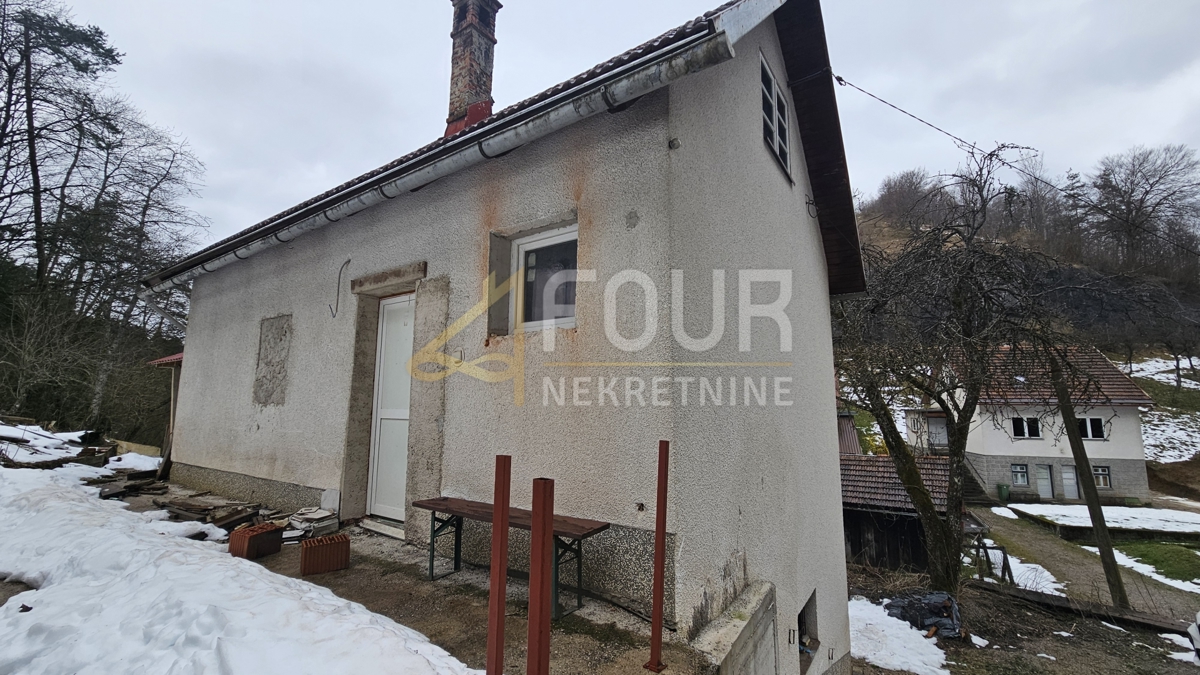 Gorski Kotar, Brod Moravice, samostojna hiša