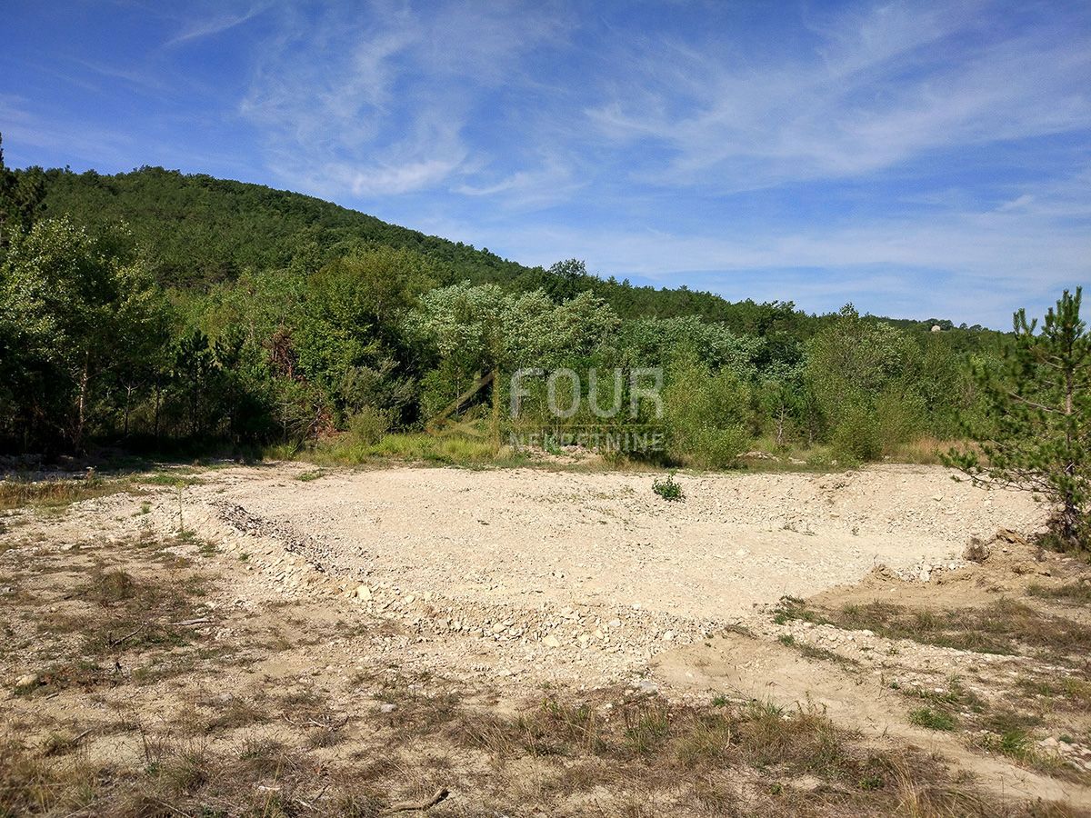 Zemljišče Kršan, 10.091m2