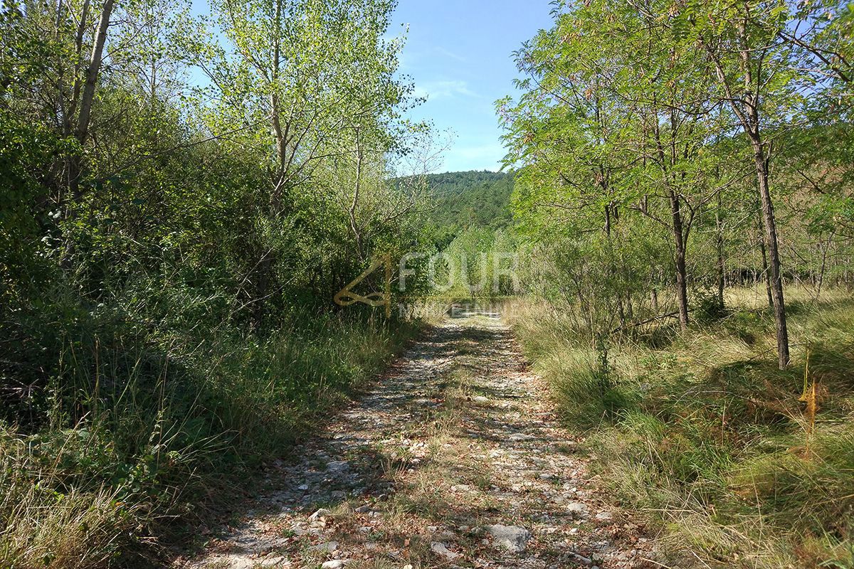 Zemljišče Kršan, 10.091m2