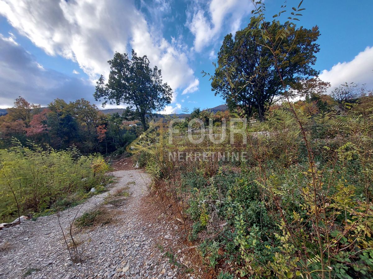 Zemljišče Ičići, Opatija - Okolica, 771m2