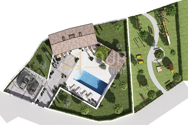 Hiša Filipana, Marčana, 105,20m2