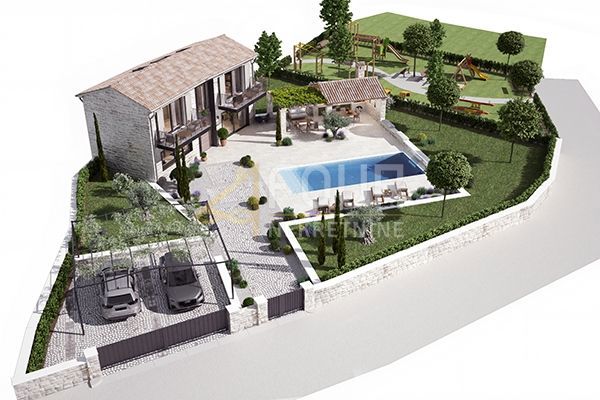 Hiša Filipana, Marčana, 105,20m2