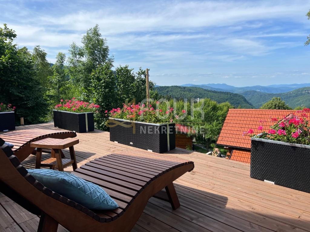 Gorski kotar, Ravna Gora – okolica, luksuzno posestvo