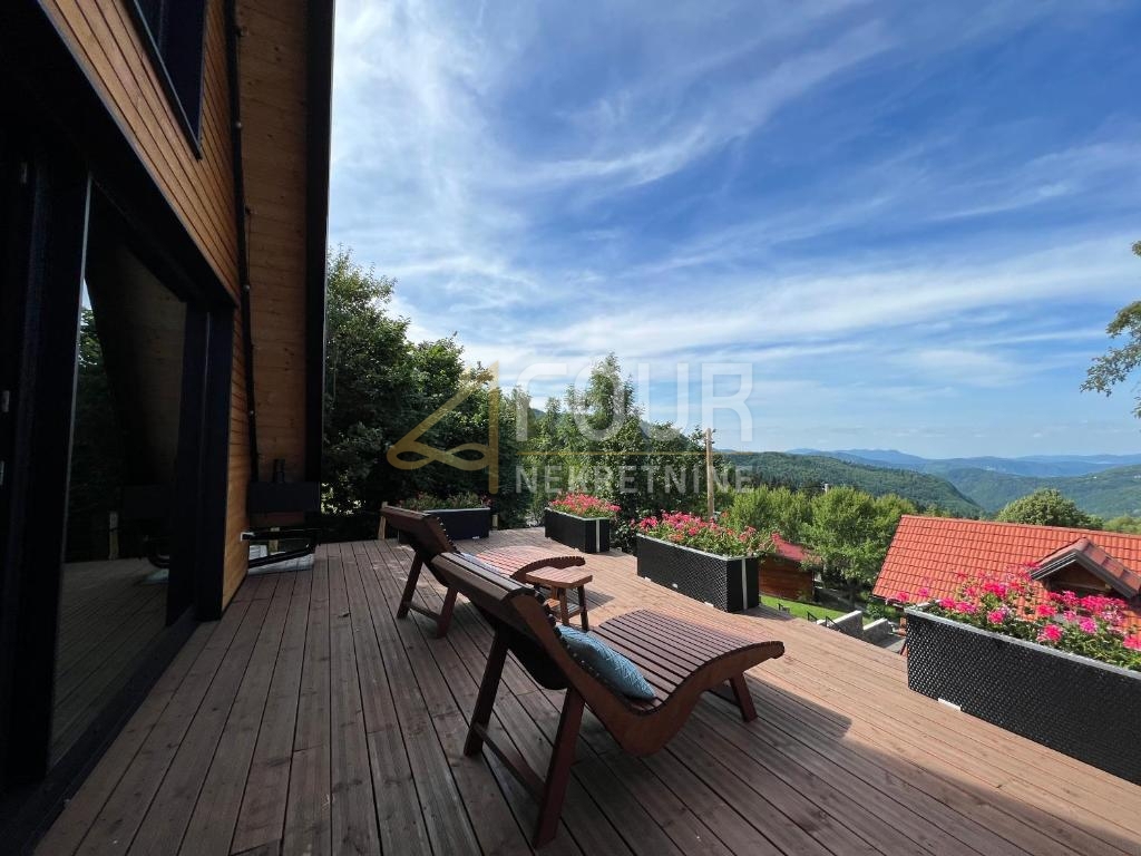 Gorski kotar, Ravna Gora – okolica, luksuzno posestvo