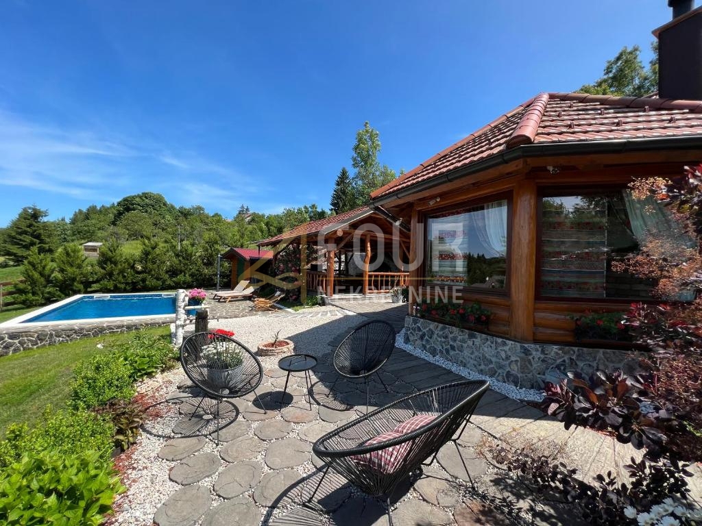 Gorski kotar, Ravna Gora – okolica, luksuzno posestvo