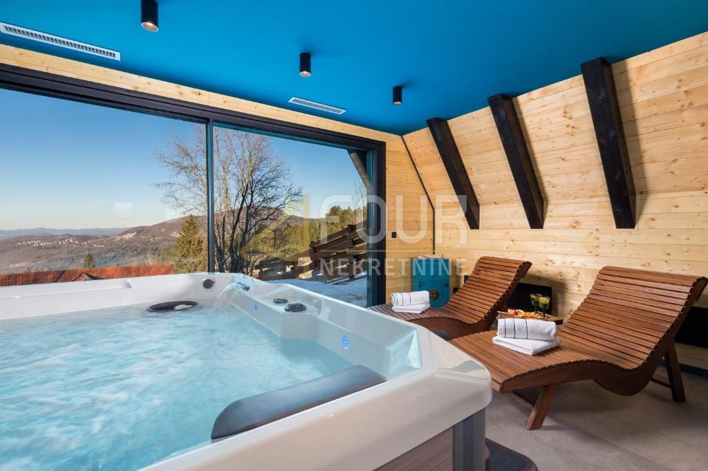 Gorski kotar, Ravna Gora – okolica, luksuzno posestvo