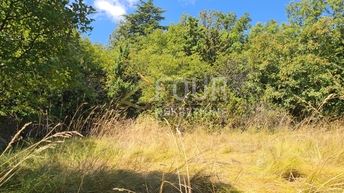 Zemljišče Mošćenička Draga, 525m2