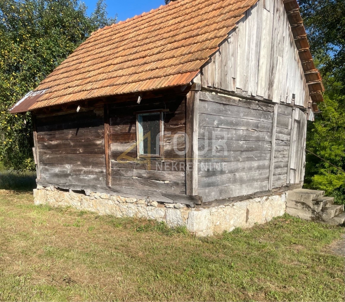 Hiša Vukova Gorica, Netretić, 32m2