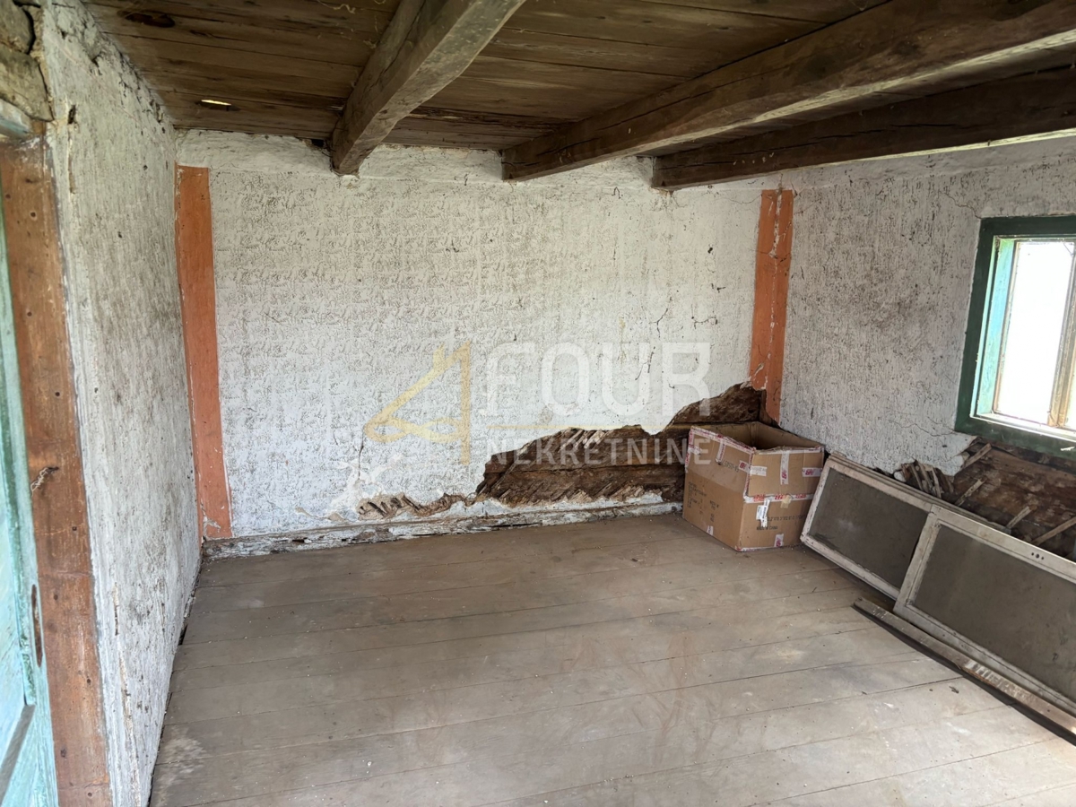 Hiša Vukova Gorica, Netretić, 32m2