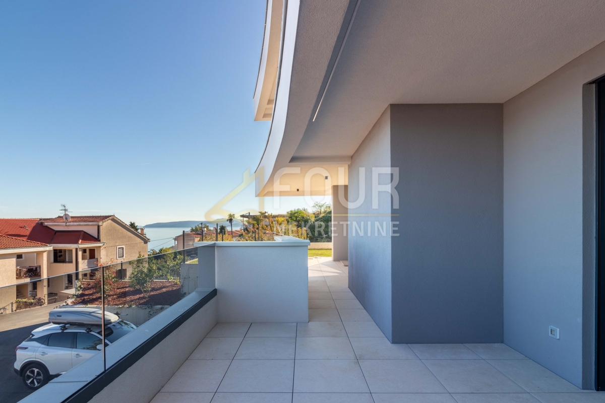 Stanovanje Lovran, 77,17m2