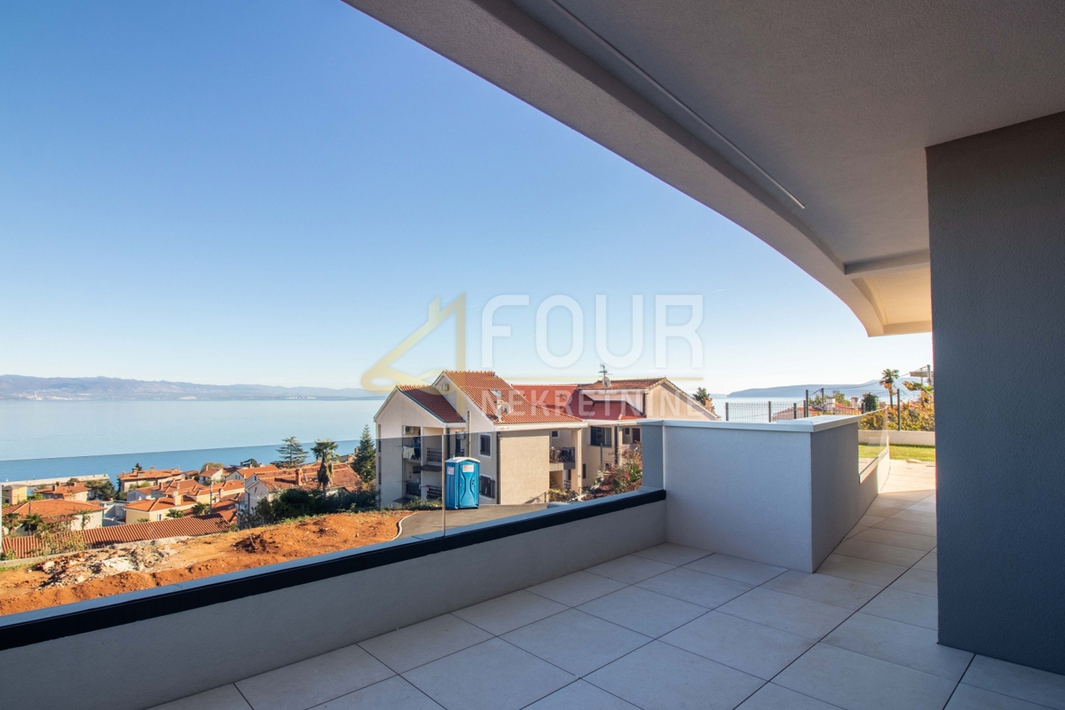 Stanovanje Lovran, 77,17m2