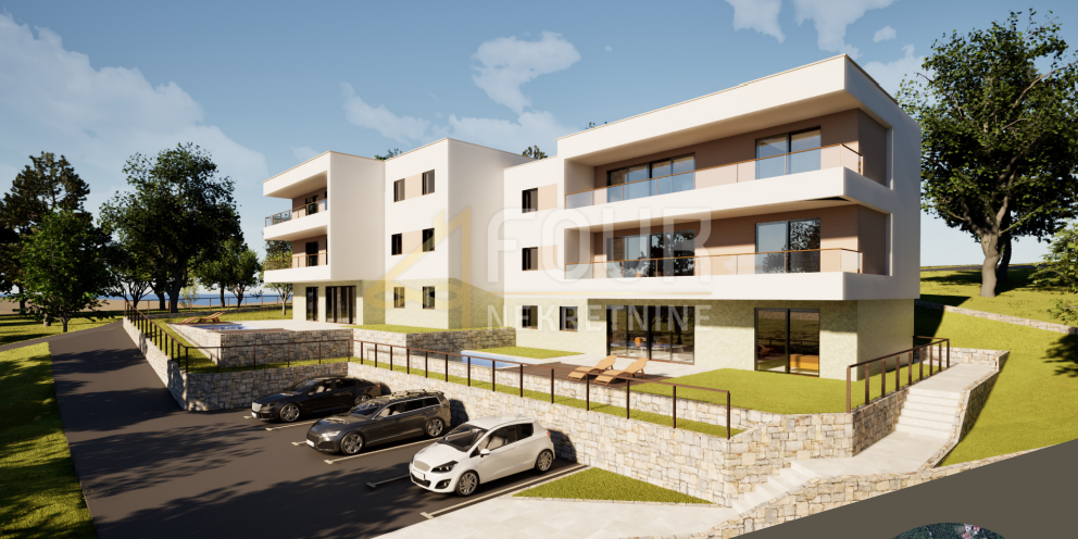 Stanovanje Ika, Opatija - Okolica, 105m2