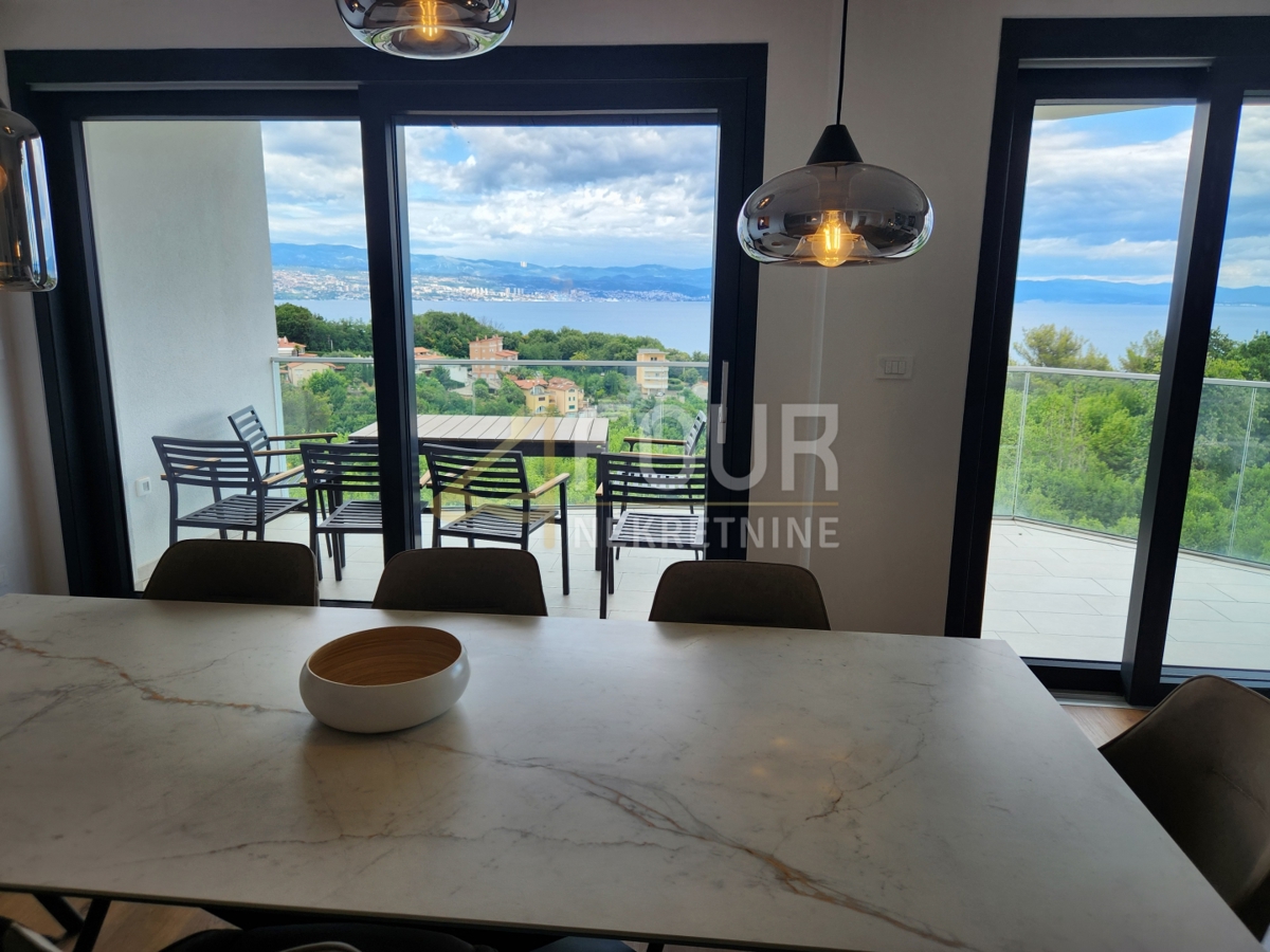 Stanovanje Ika, Opatija - Okolica, 136,32m2