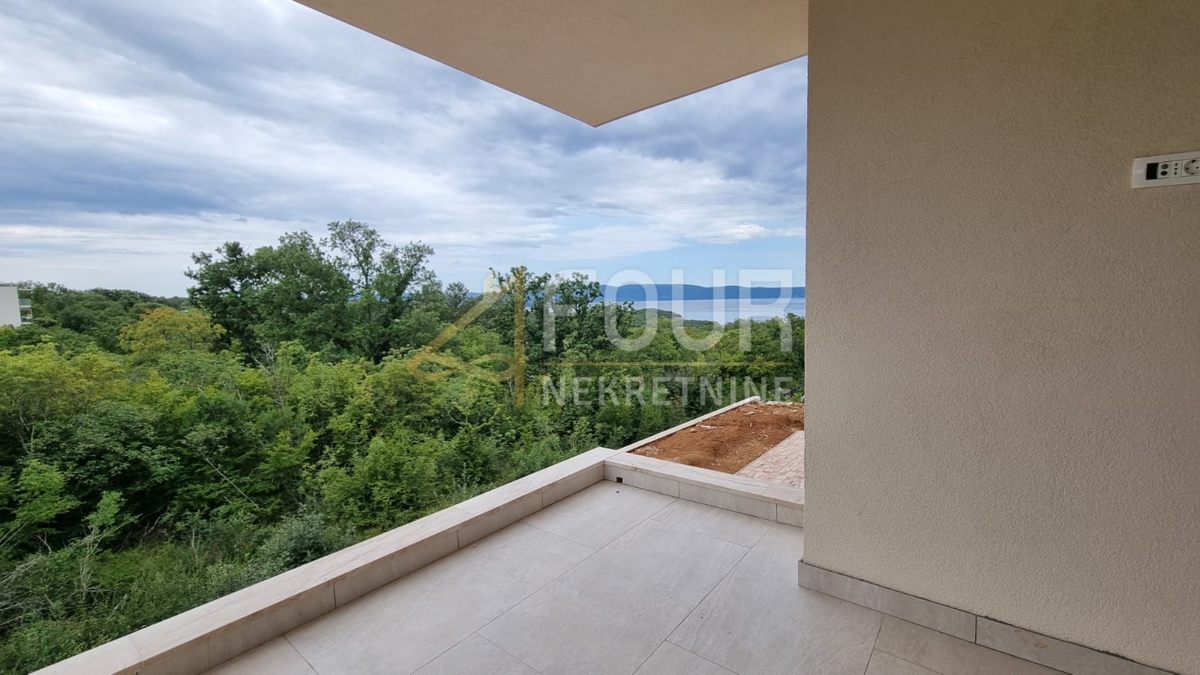 Stanovanje Njivice, Omišalj, 80m2
