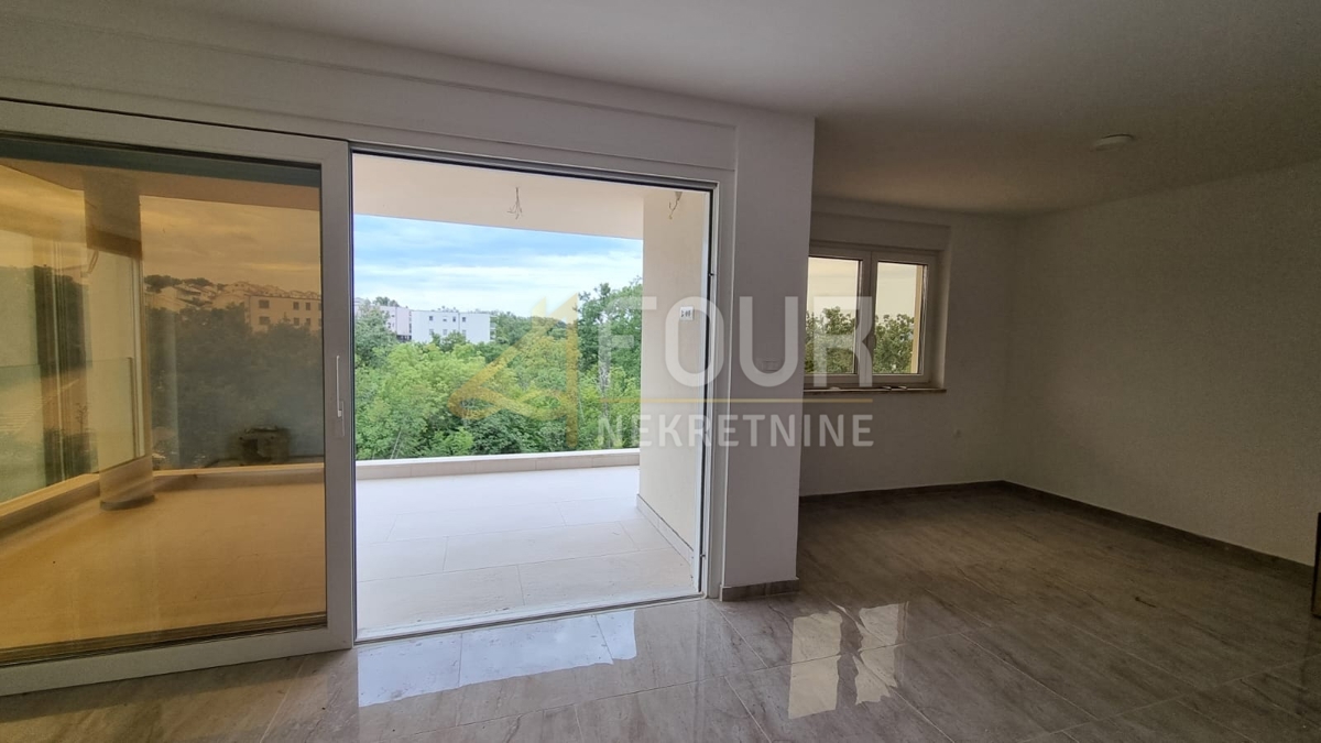 Stanovanje Njivice, Omišalj, 80m2