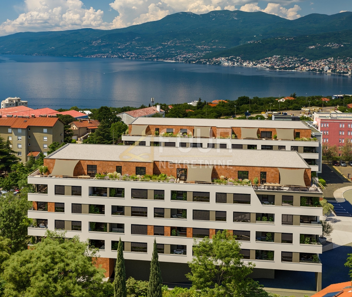 Stanovanje Srdoči, Rijeka, 43,91m2