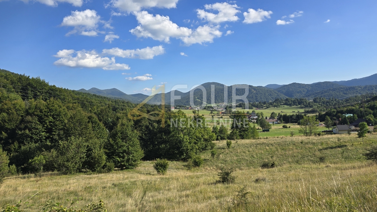 Zemljišče Mrkopalj, 8.430m2