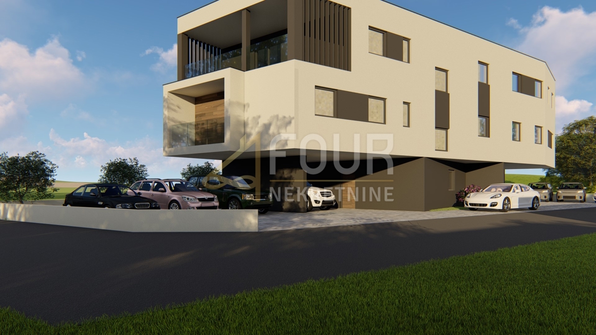 Stanovanje Busoler, Pula, 50,85m2