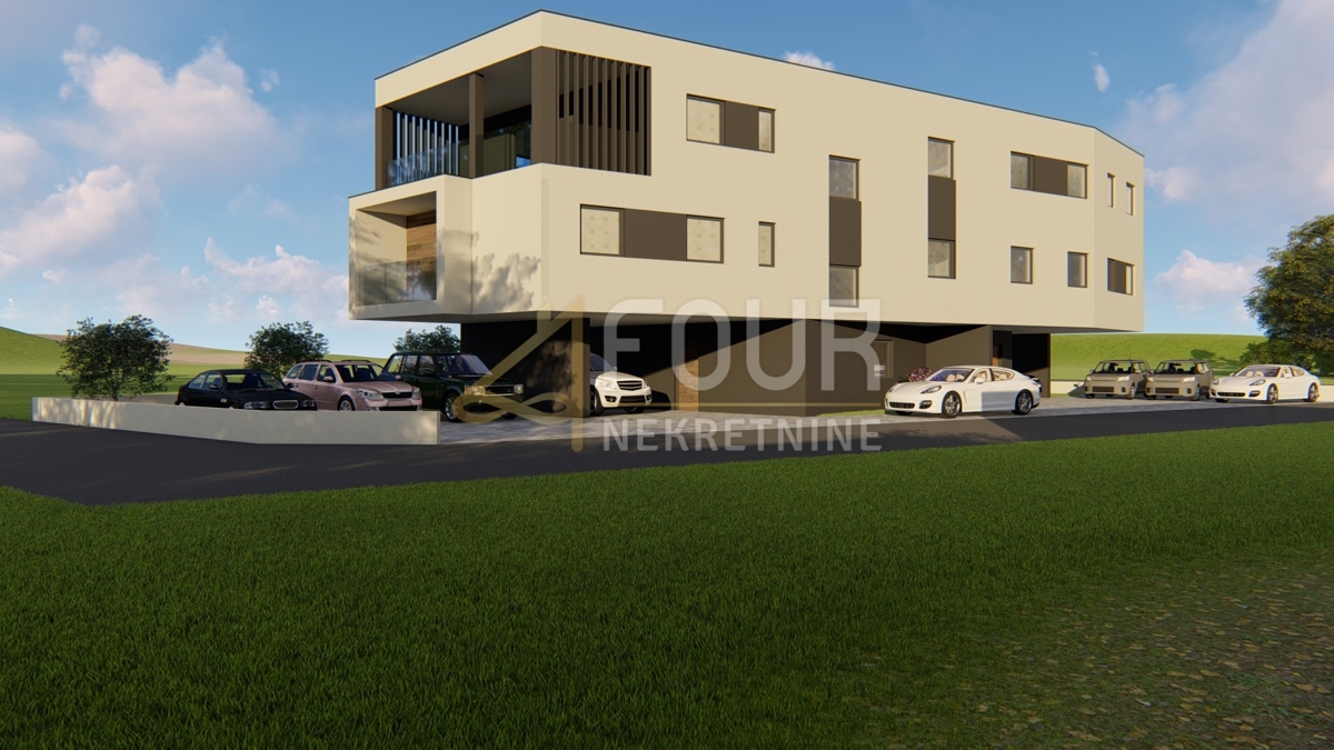 Stanovanje Busoler, Pula, 50,85m2
