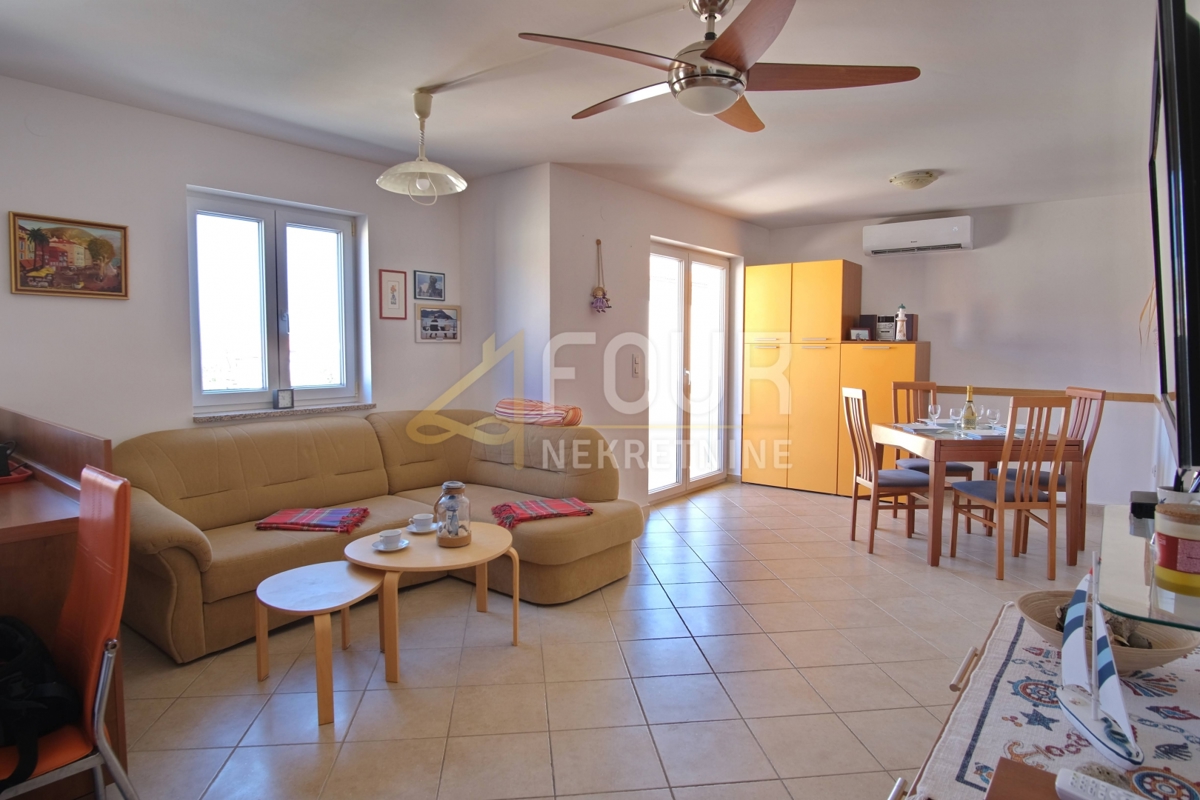 Stanovanje Klimno, Dobrinj, 57,10m2